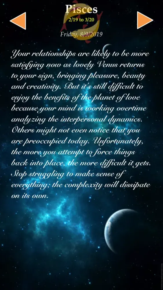 Daily horoscope apps for today Screenshots